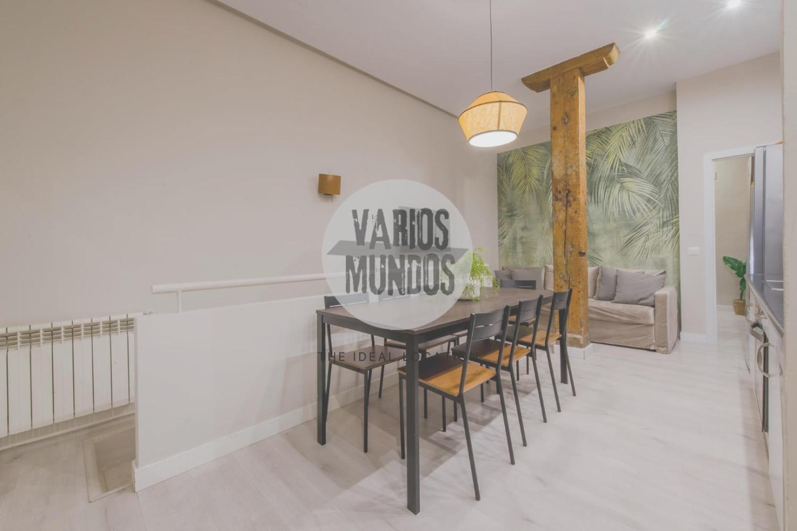 Comodidad Y Estilo Para 9 En Calle De Luciente E2 Madrid Kültér fotó