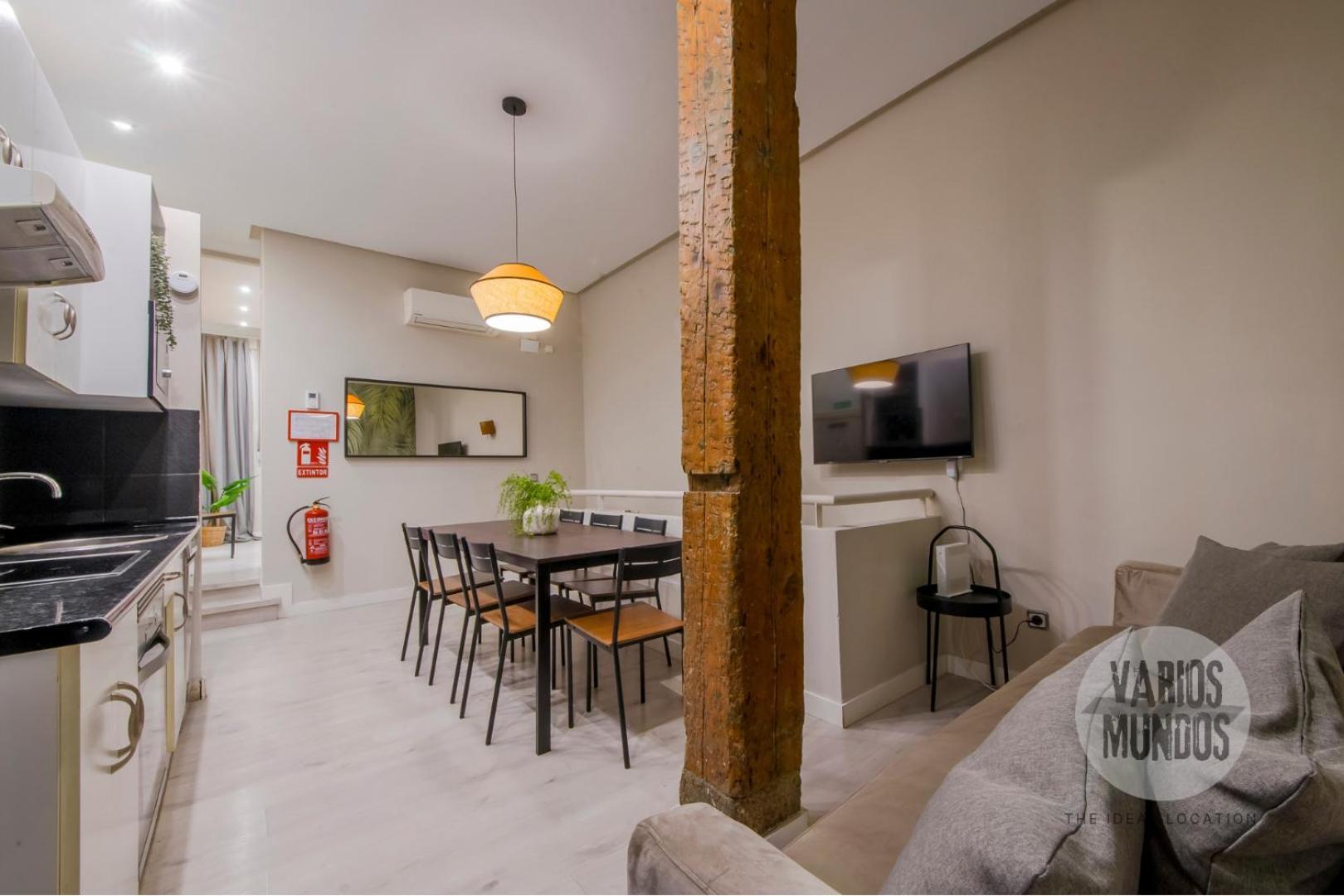 Comodidad Y Estilo Para 9 En Calle De Luciente E2 Madrid Kültér fotó