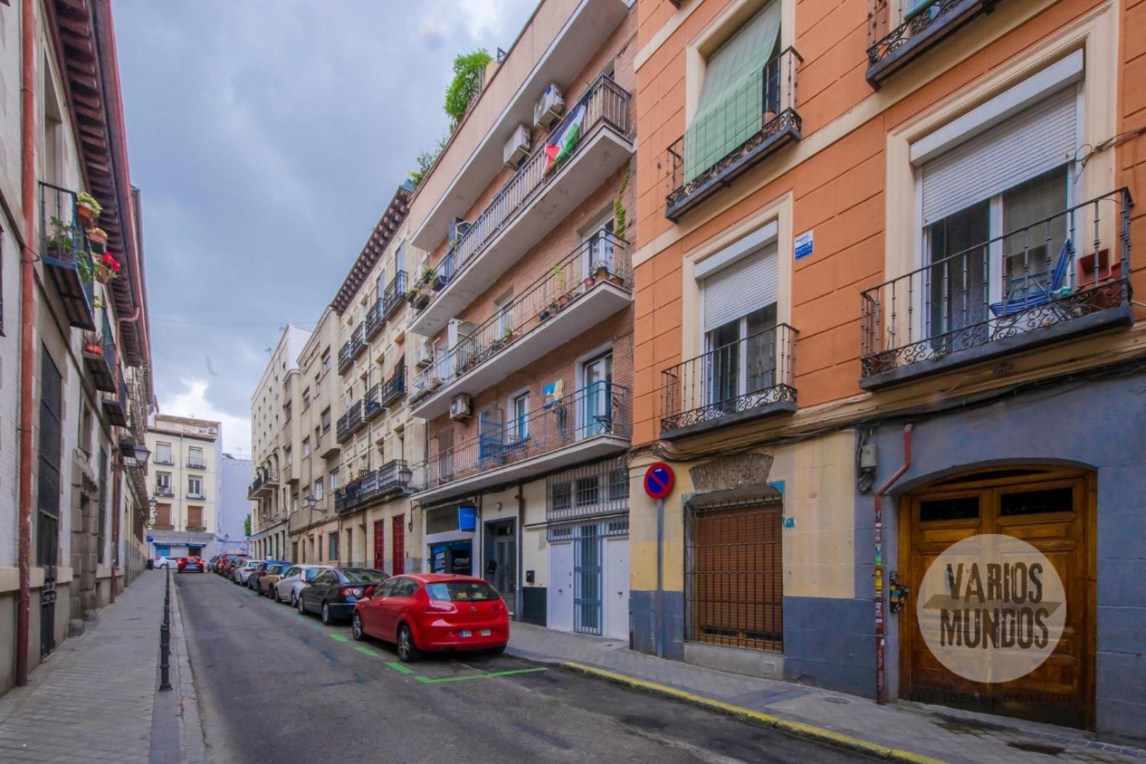 Comodidad Y Estilo Para 9 En Calle De Luciente E2 Madrid Kültér fotó